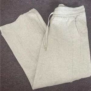Heather Gray Lululemon Scuba Pants